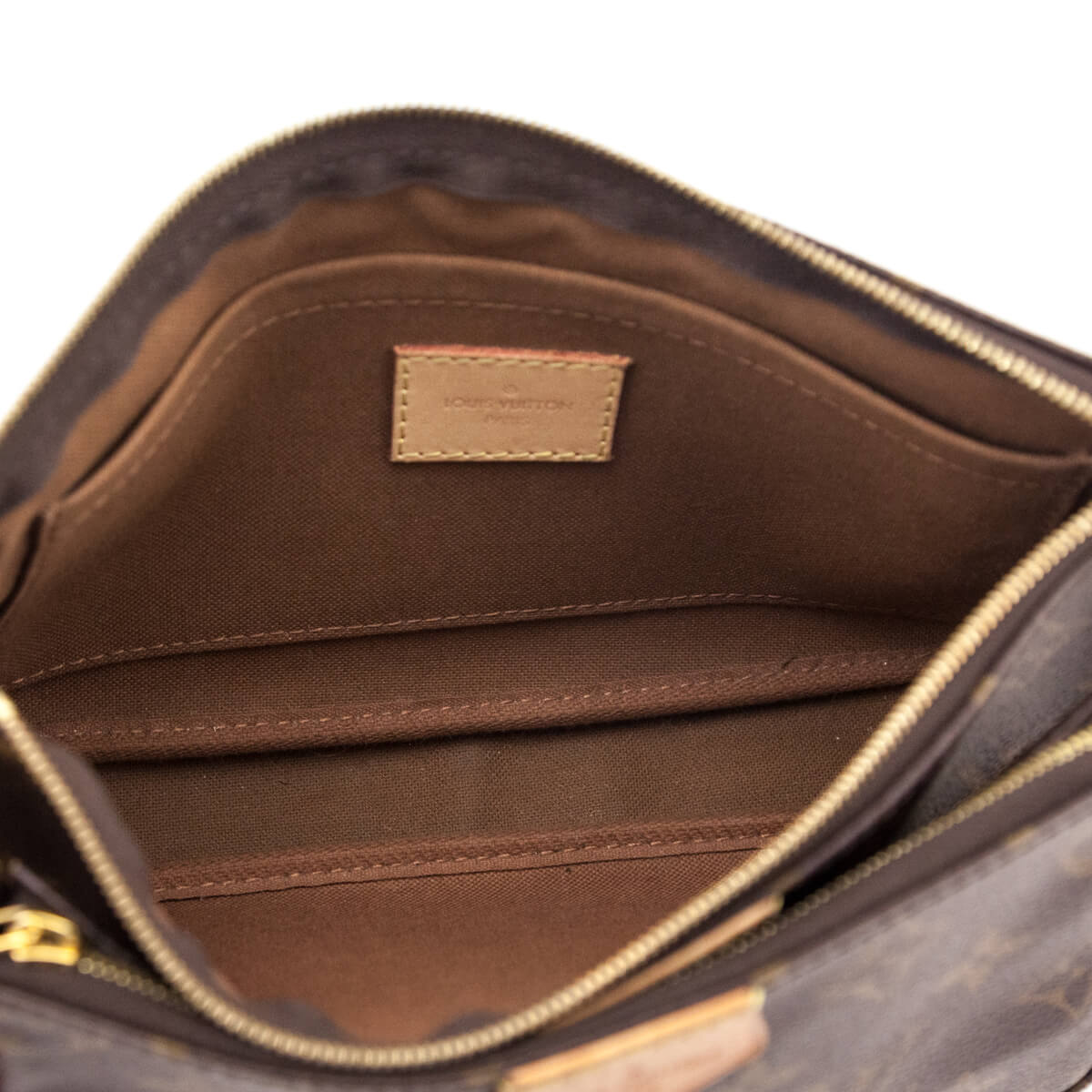 Louis Vuitton Monogram Khaki Multi Pochette Accessoires