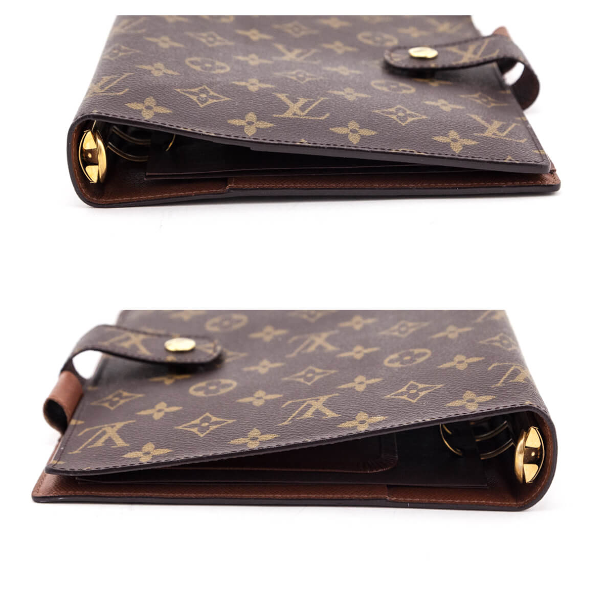 Louis Vuitton Monogram Large Ring Agenda Cover