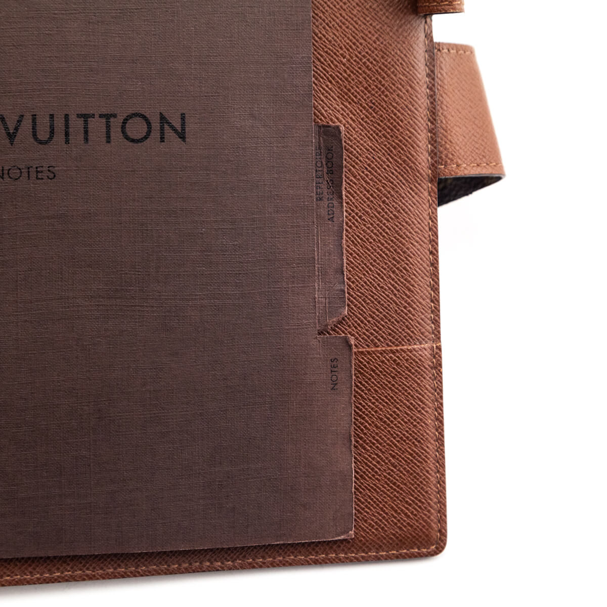 Louis Vuitton Monogram Large Ring Agenda Cover