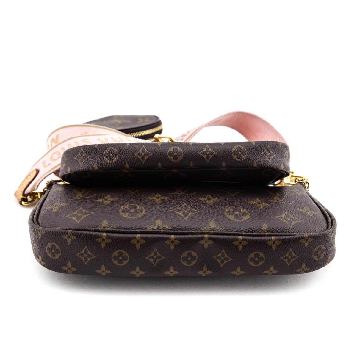 Louis Vuitton Monogram Light Pink Multi Pochette Accessoires