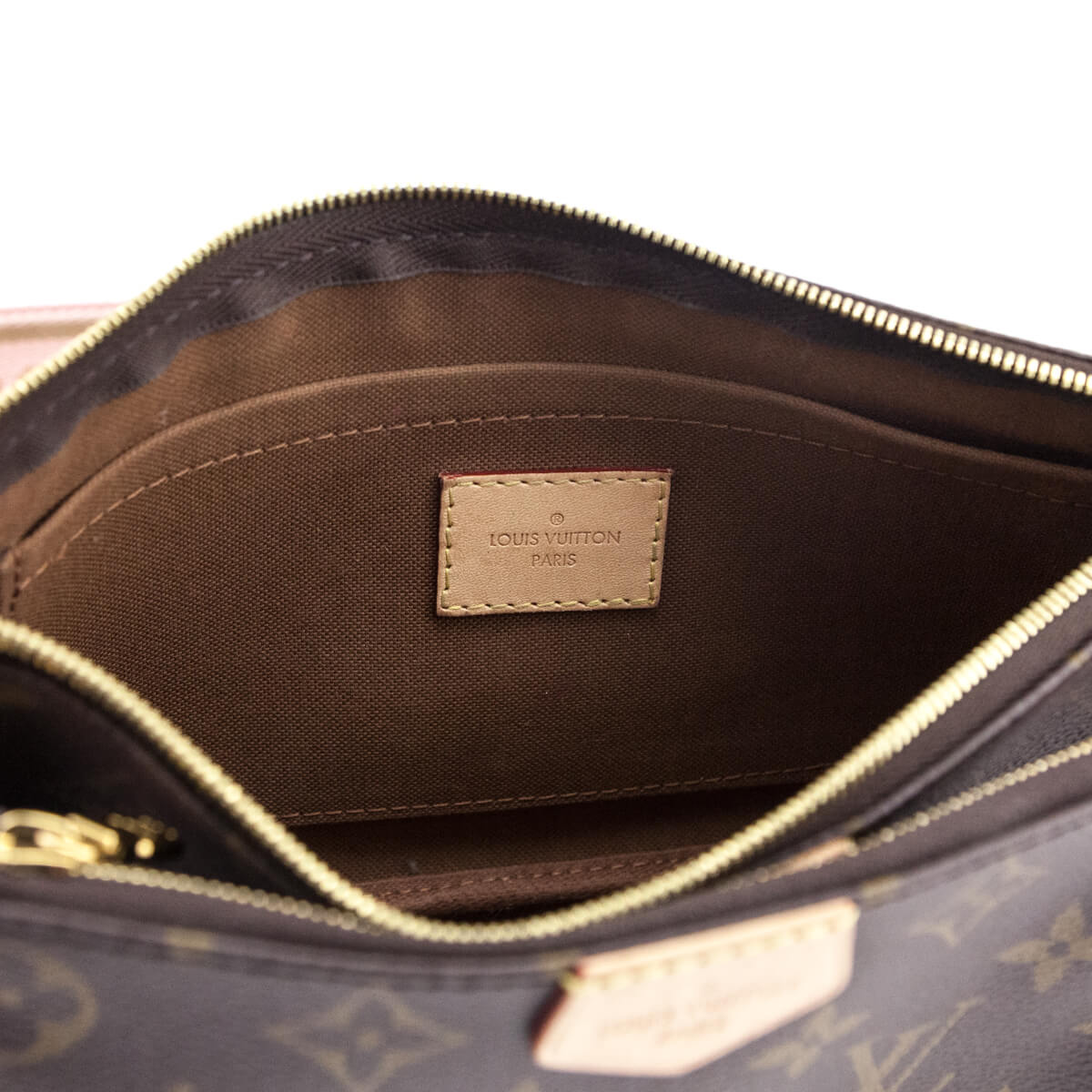 Louis Vuitton Monogram Light Pink Multi Pochette Accessoires