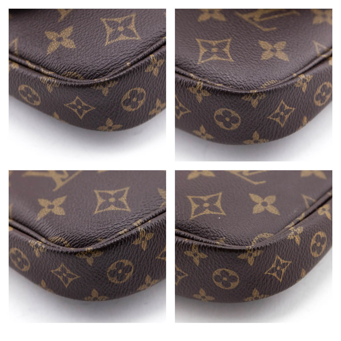Louis Vuitton Monogram Light Pink Multi Pochette Accessoires