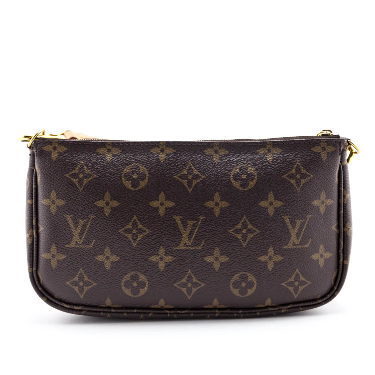 Louis Vuitton Monogram Light Pink Multi Pochette Accessoires