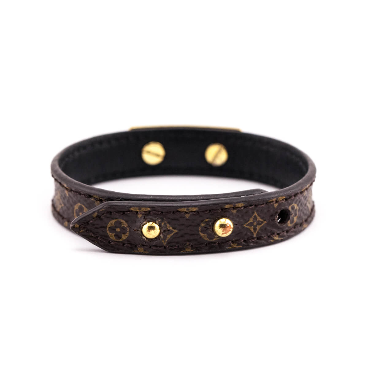 Louis Vuitton Monogram Lock Me Bracelet