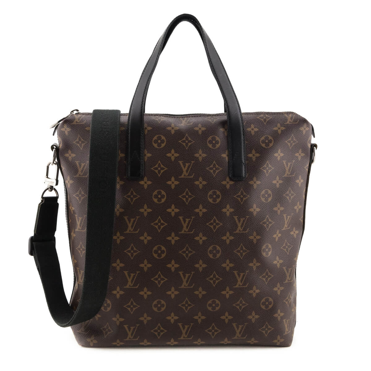 Louis Vuitton Monogram Macassar Davis Tote