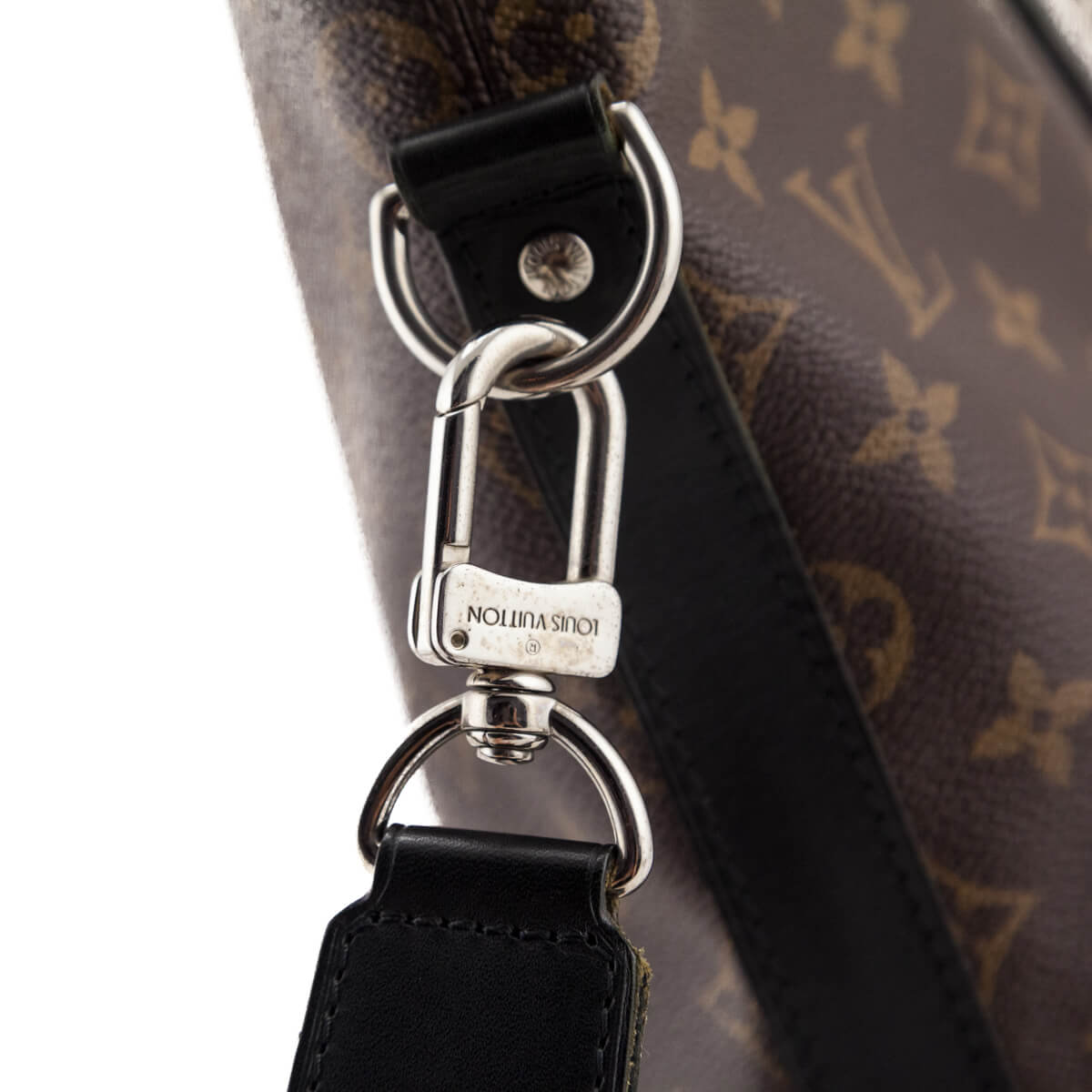 Louis Vuitton Monogram Macassar Davis Tote