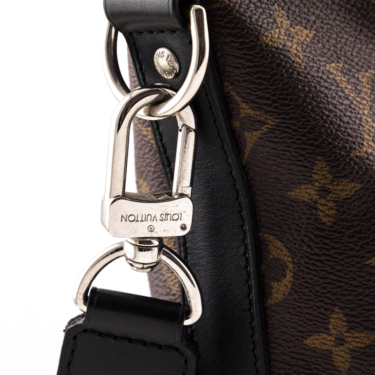 Louis Vuitton Monogram Macassar Davis Tote