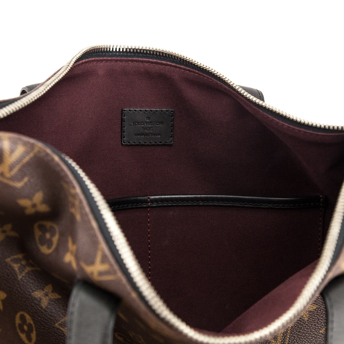 Louis Vuitton Monogram Macassar Davis Tote