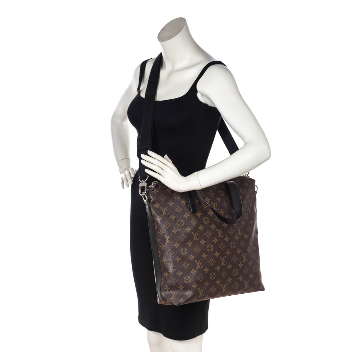 Louis Vuitton Monogram Macassar Davis Tote