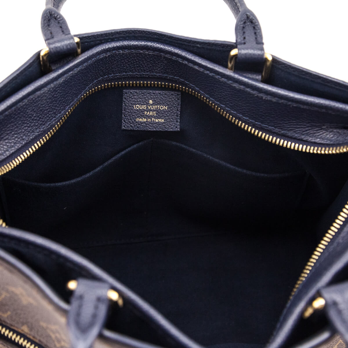 Louis Vuitton Monogram Marine Popincourt PM