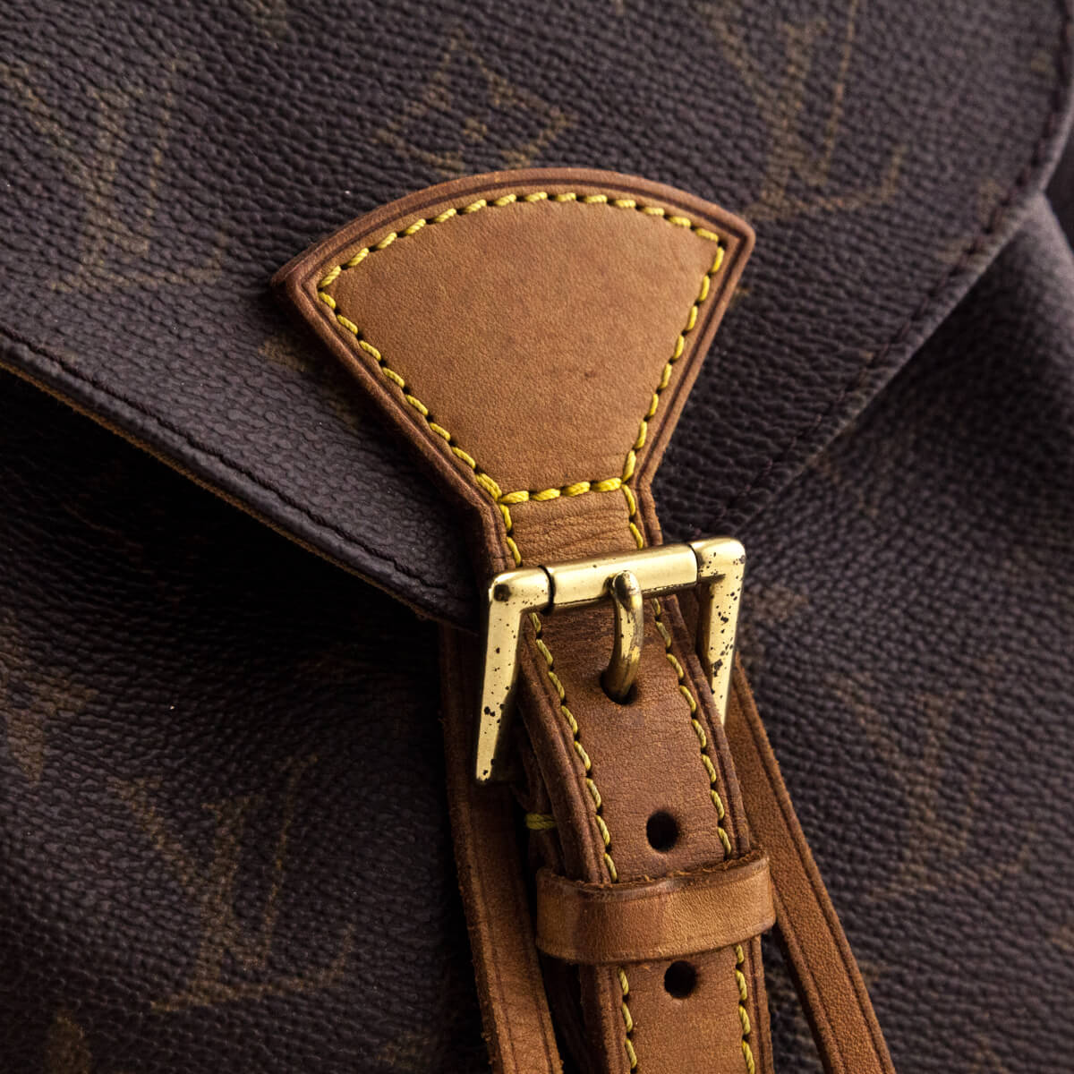 Louis Vuitton Monogram Montsouris PM Vintage Backpack