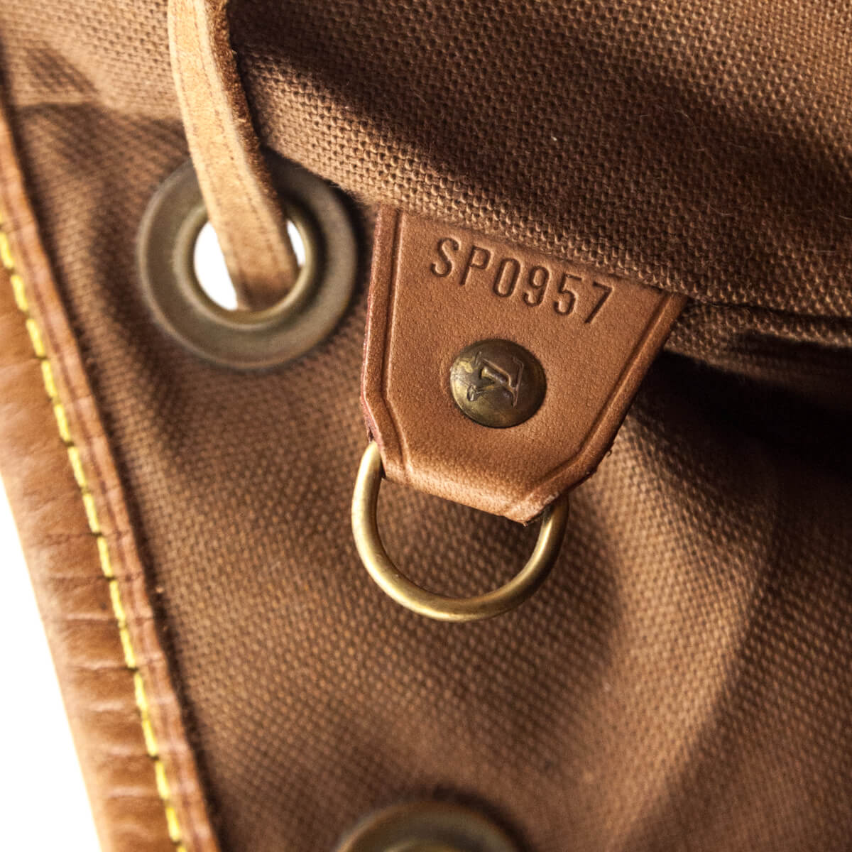 Louis Vuitton Monogram Montsouris PM Vintage Backpack