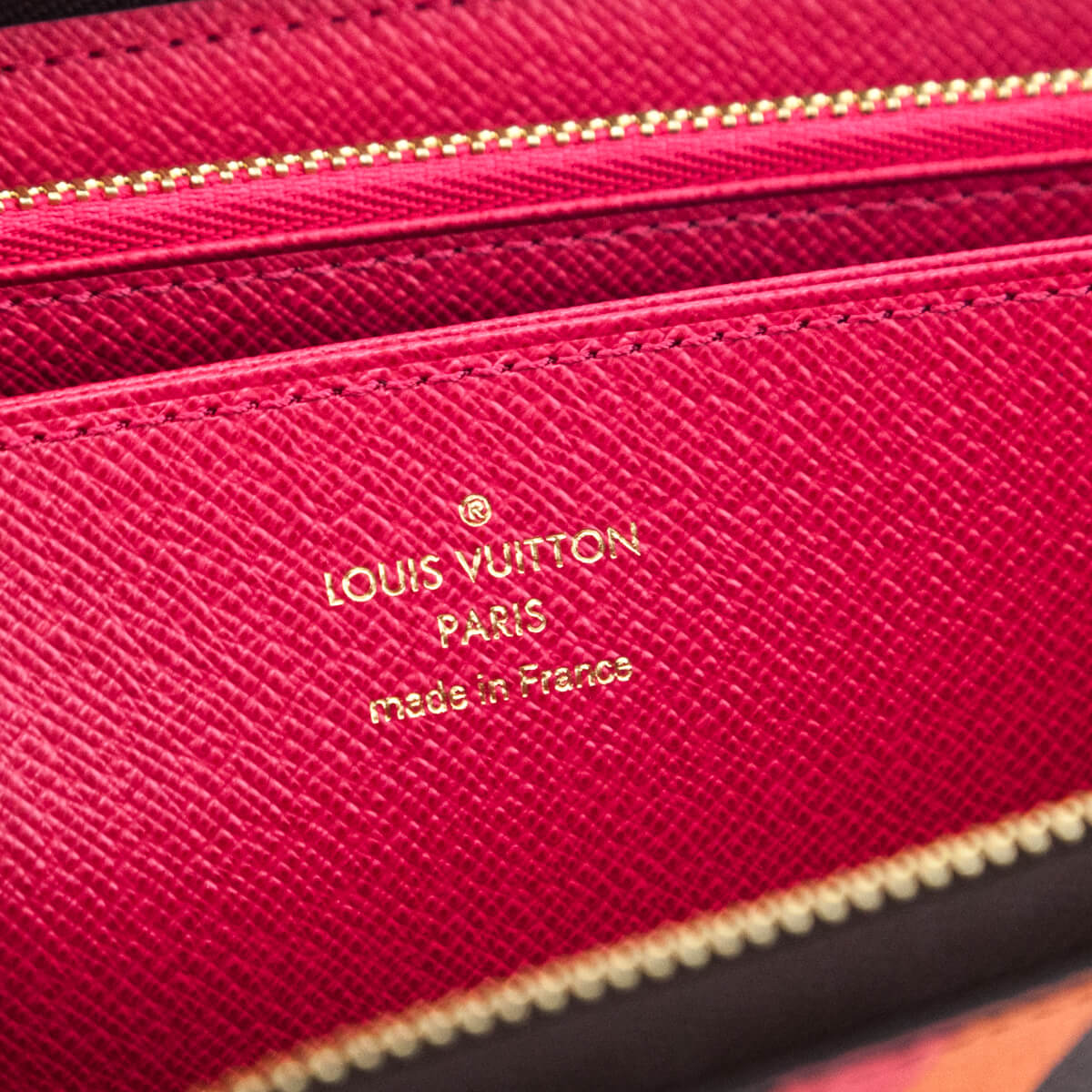 Louis Vuitton Monogram My LV Heritage Zippy Wallet