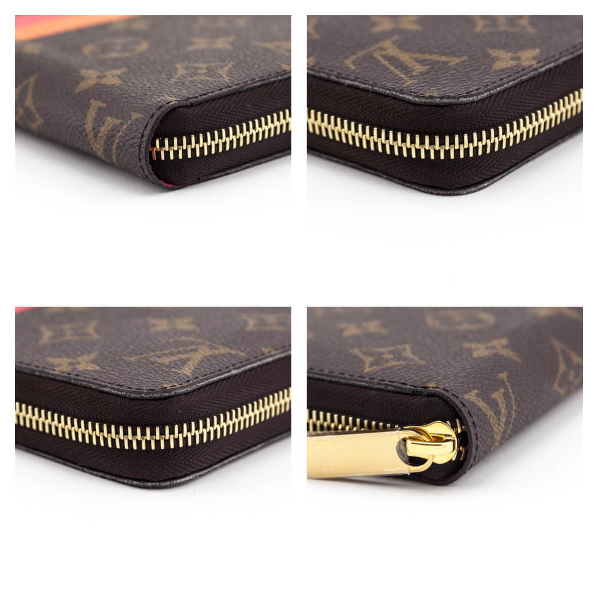 Louis Vuitton Monogram My LV Heritage Zippy Wallet