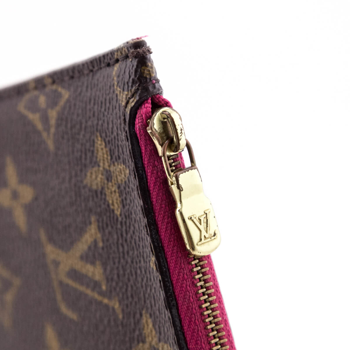 Louis Vuitton Monogram Neverfull MM Pouch