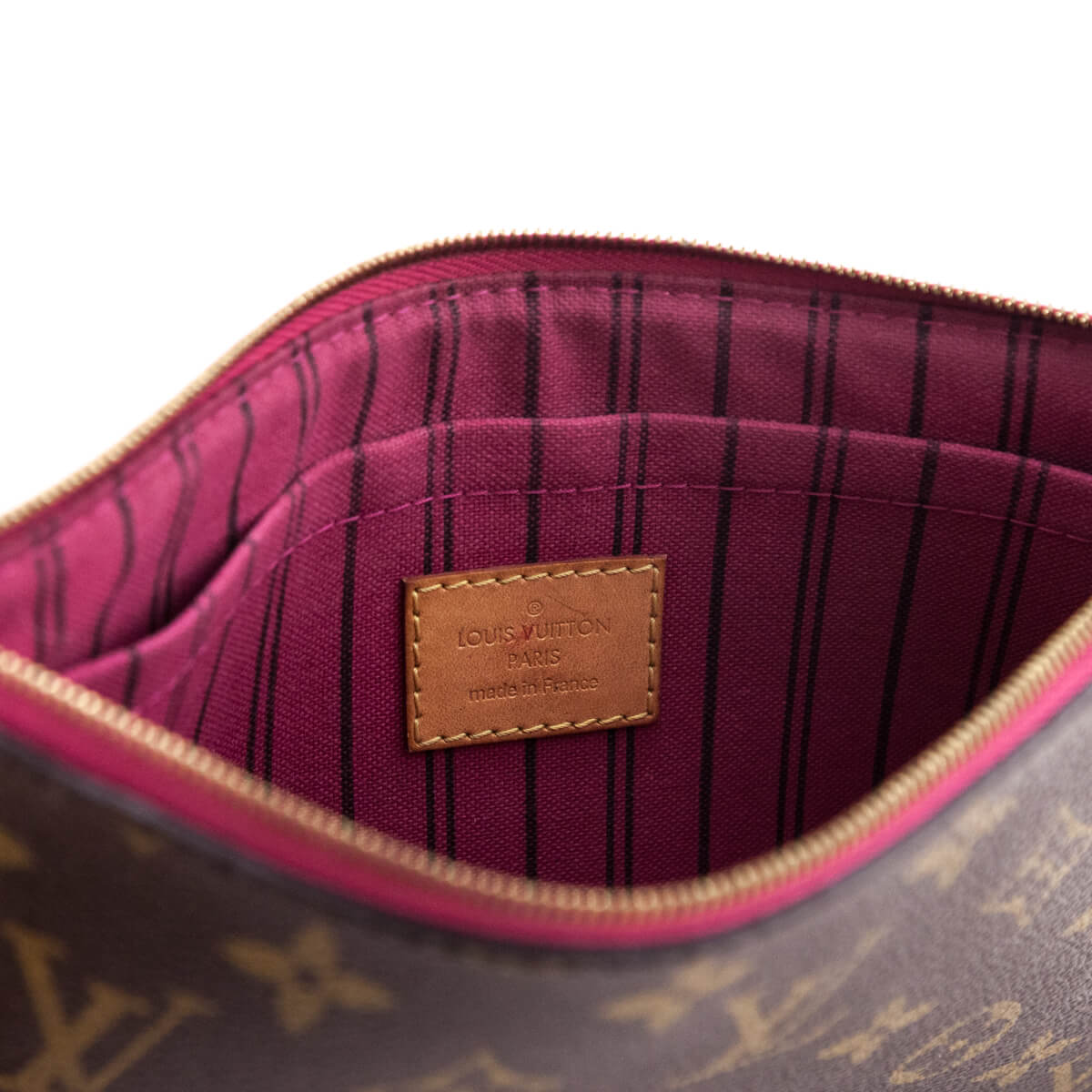 Louis Vuitton Monogram Neverfull MM Pouch