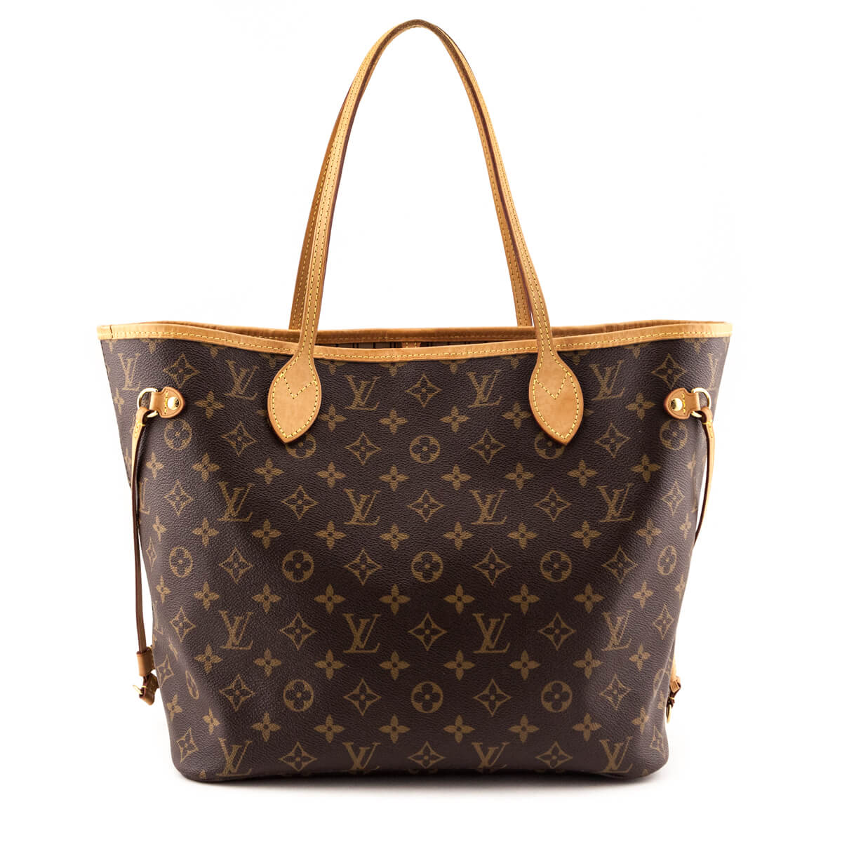 Louis Vuitton Monogram Neverfull MM W/ Pouch