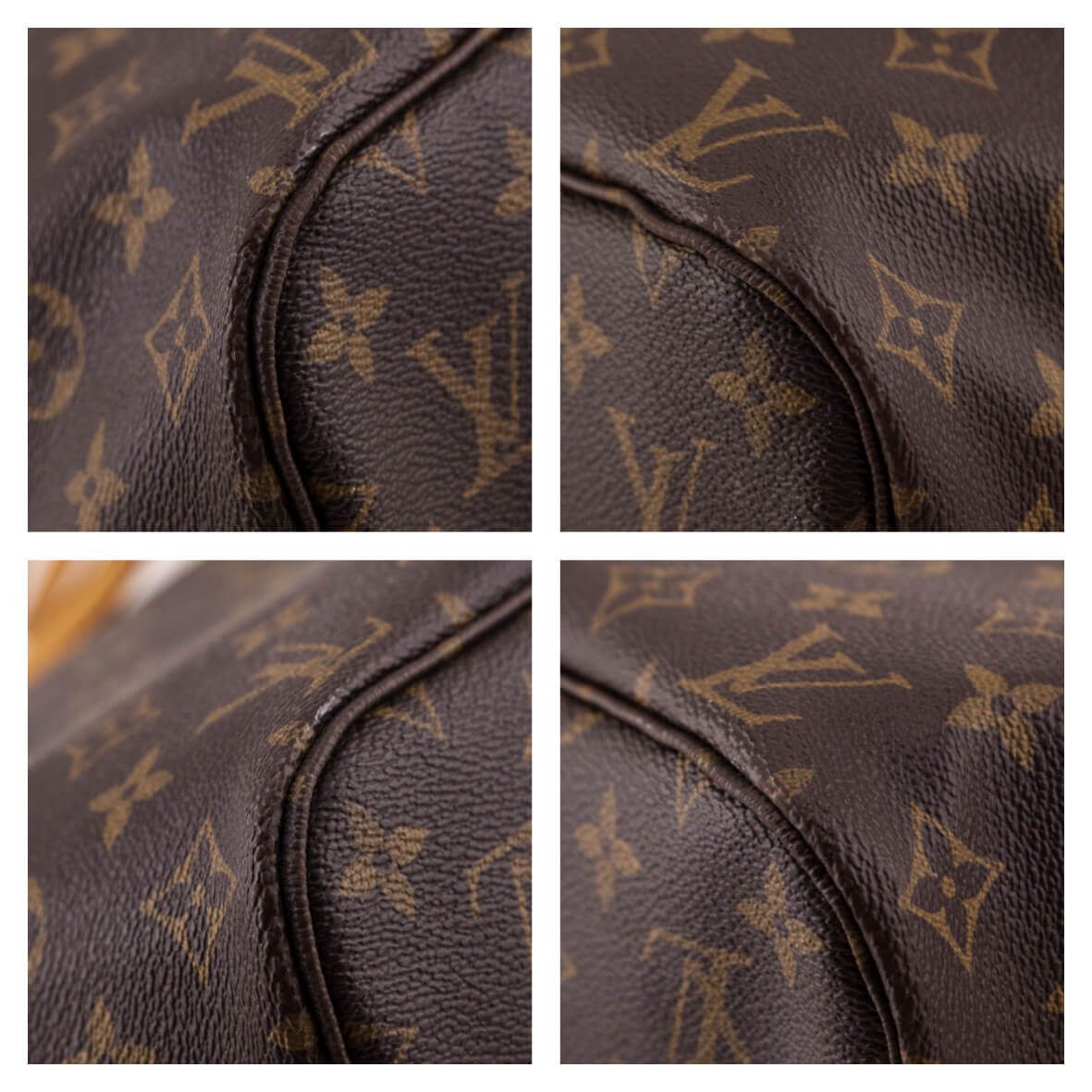 Louis Vuitton Monogram Neverfull MM W/ Pouch