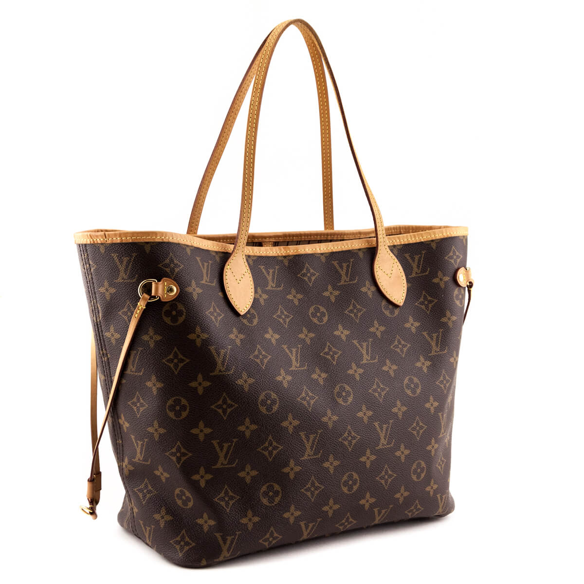 Louis Vuitton Monogram Neverfull MM W/ Pouch