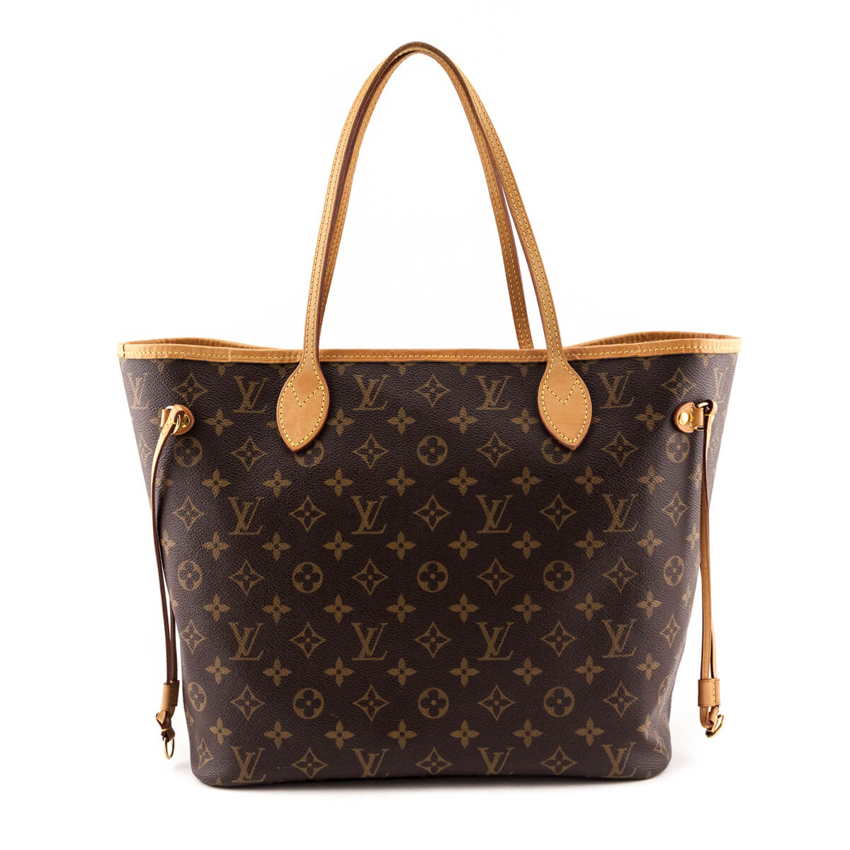 Louis Vuitton Monogram Neverfull MM W/ Pouch