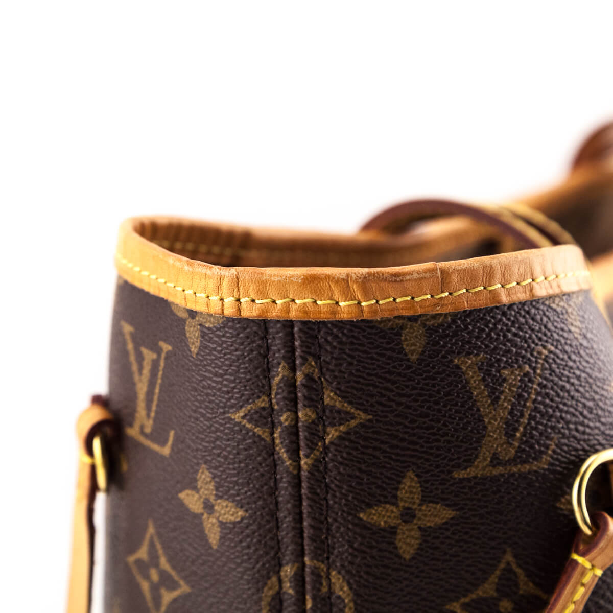 Louis Vuitton Monogram Neverfull MM W/ Pouch