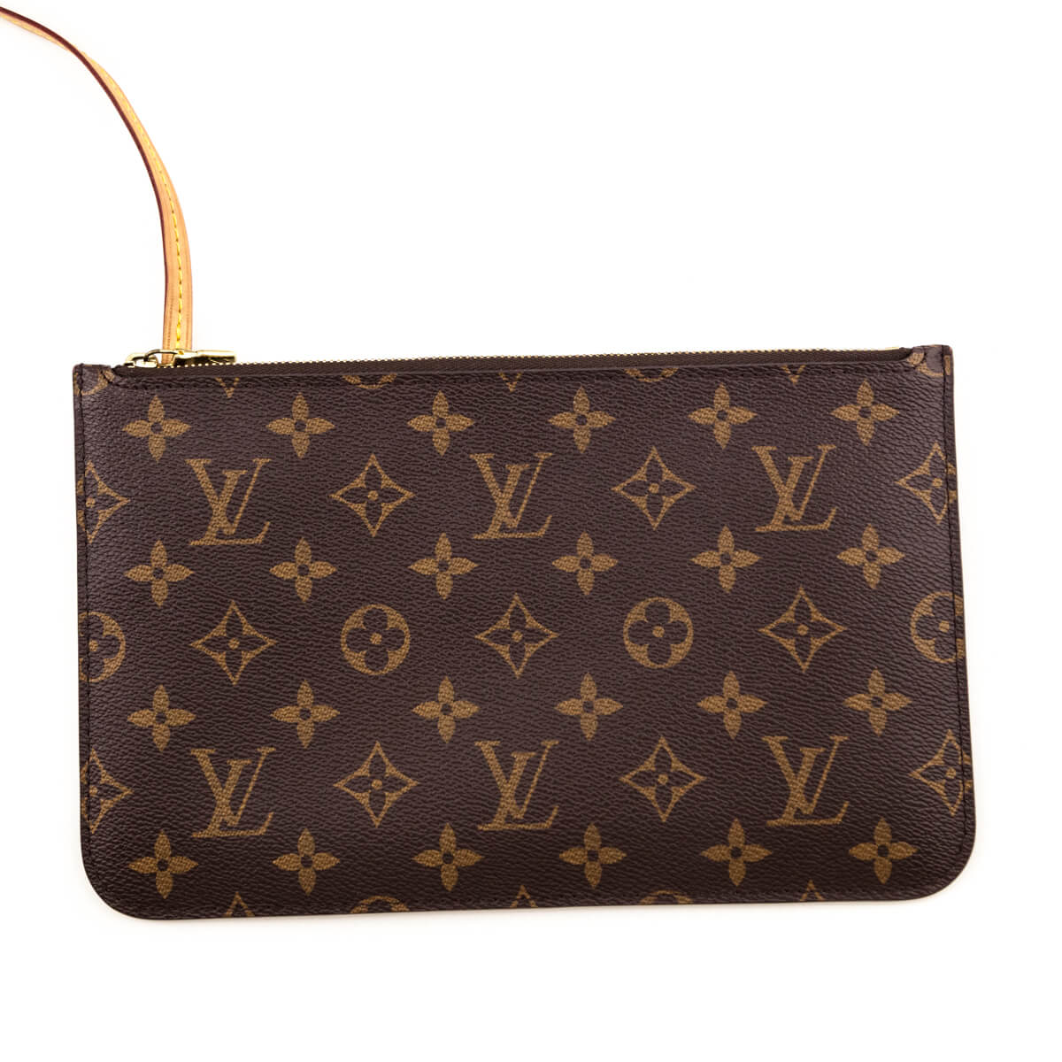Louis Vuitton Monogram Neverfull MM W/ Pouch