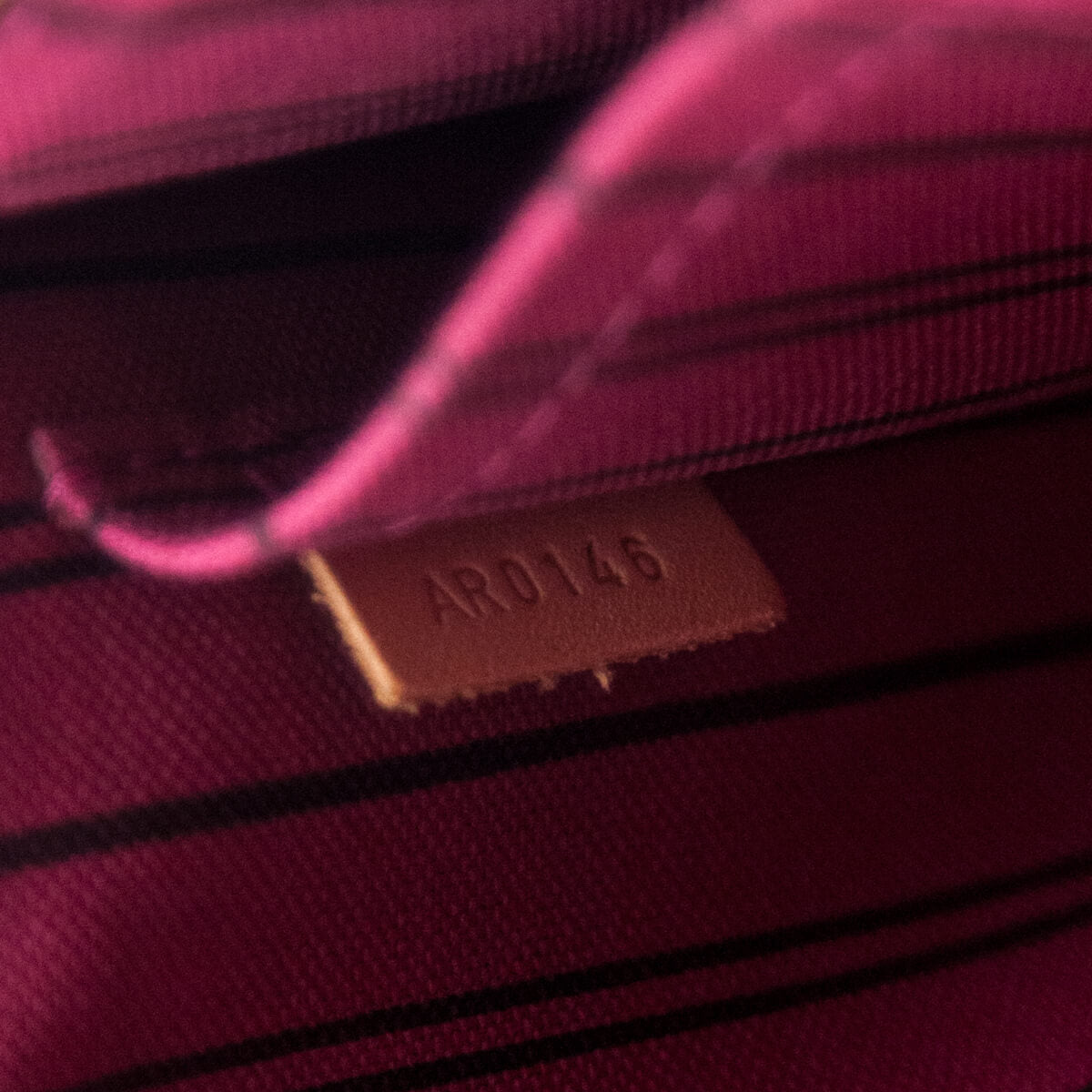 Louis Vuitton Monogram Neverfull Pouch