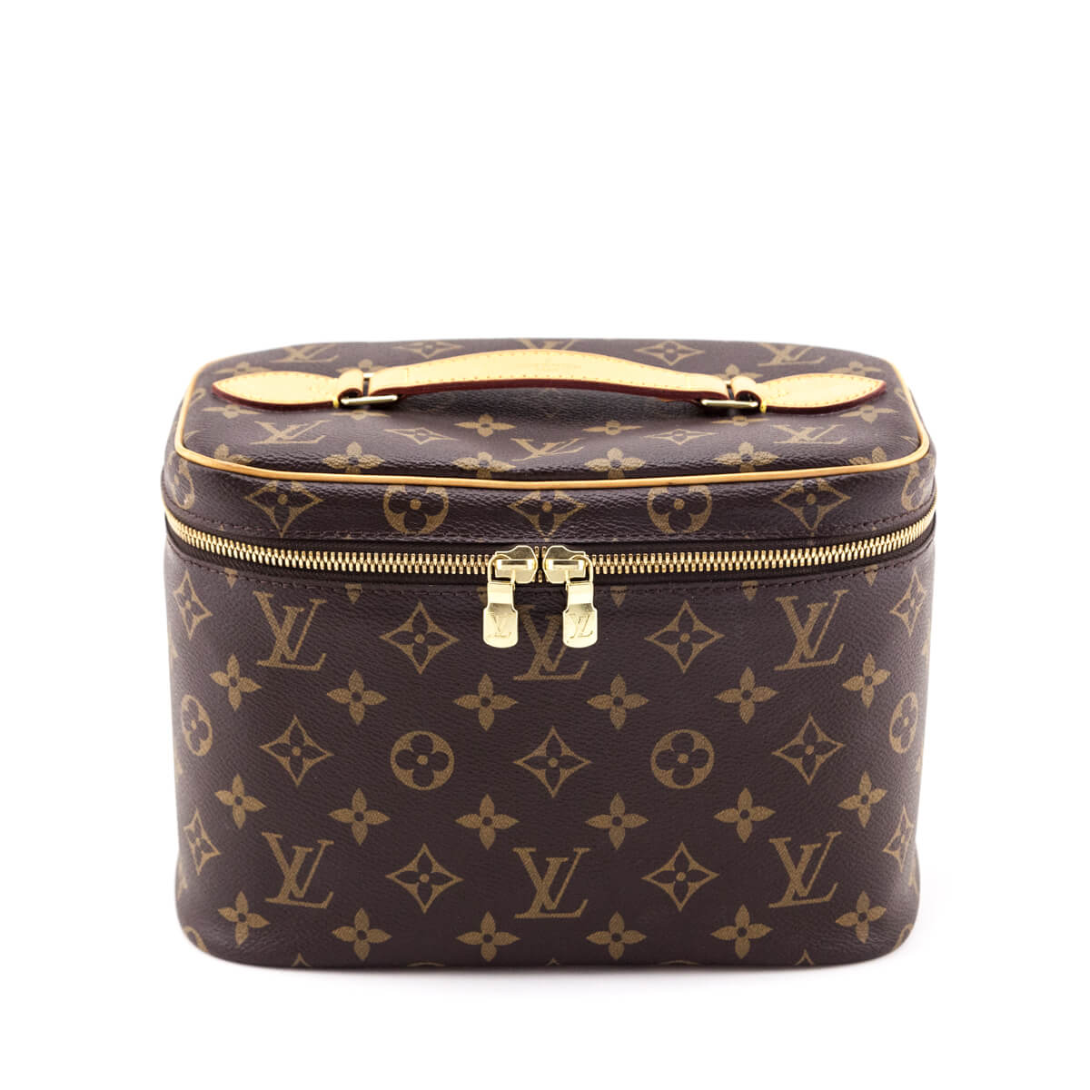 Louis Vuitton Monogram Nice BB Vanity Case
