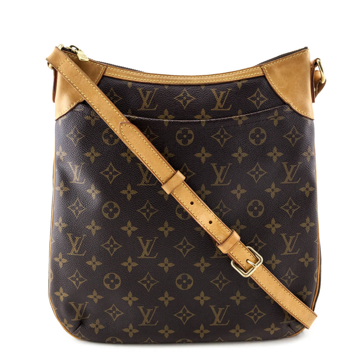 Louis Vuitton Monogram Odeon MM Messenger Bag