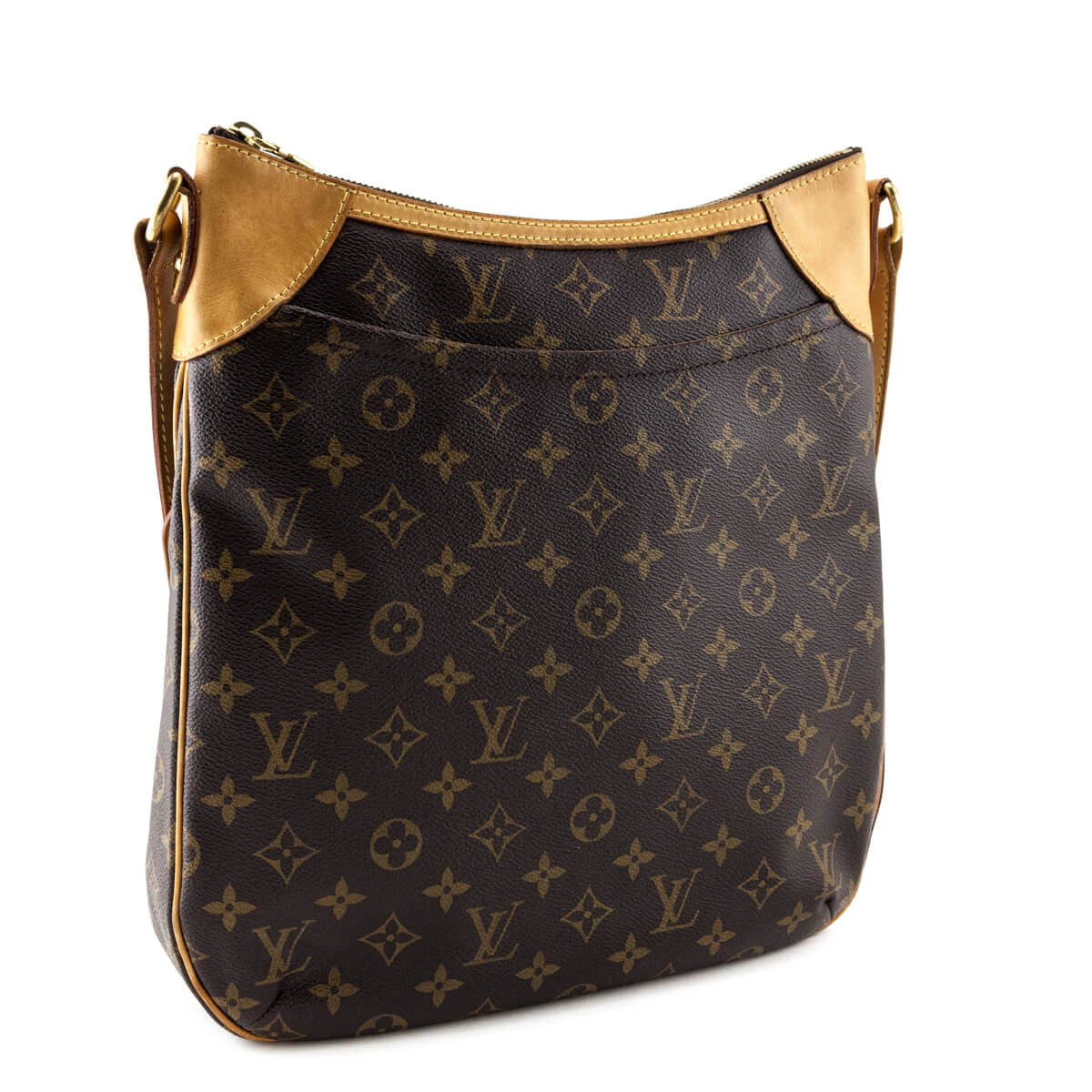Louis Vuitton Monogram Odeon MM Messenger Bag