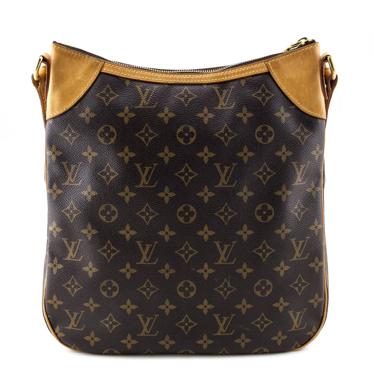 Louis Vuitton Monogram Odeon MM Messenger Bag