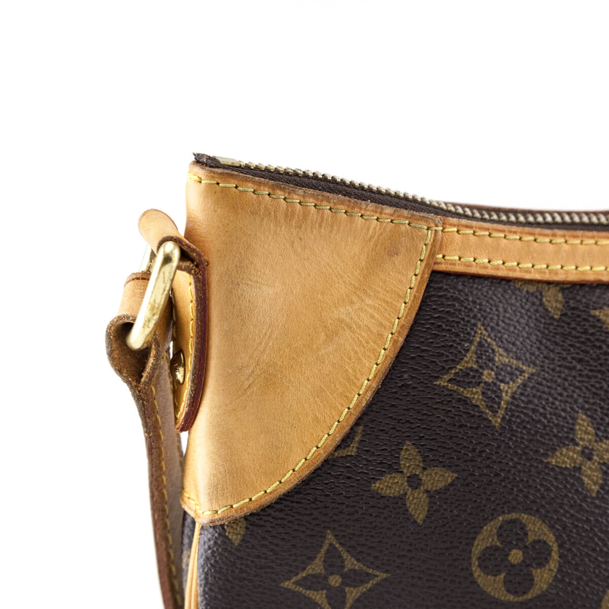Louis Vuitton Monogram Odeon MM Messenger Bag
