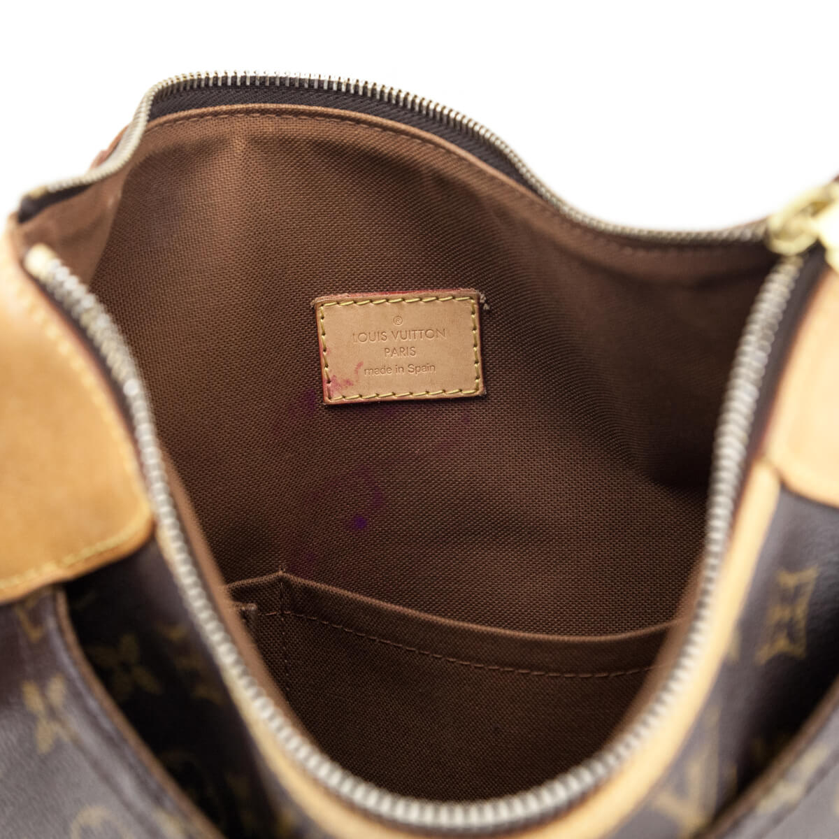 Louis Vuitton Monogram Odeon MM Messenger Bag