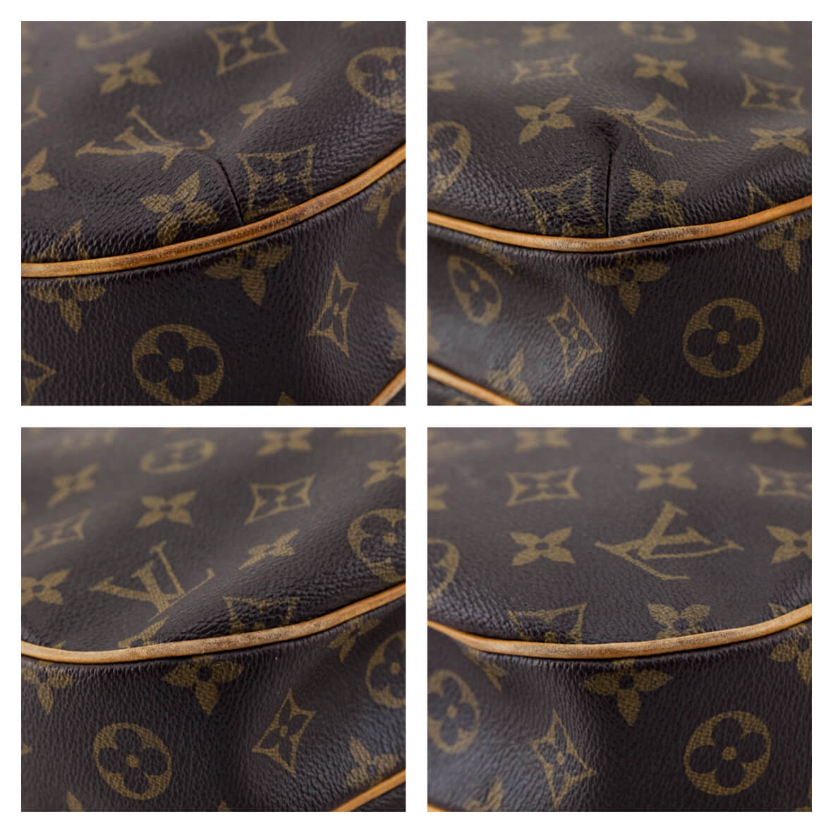 Louis Vuitton Monogram Odeon MM Messenger Bag