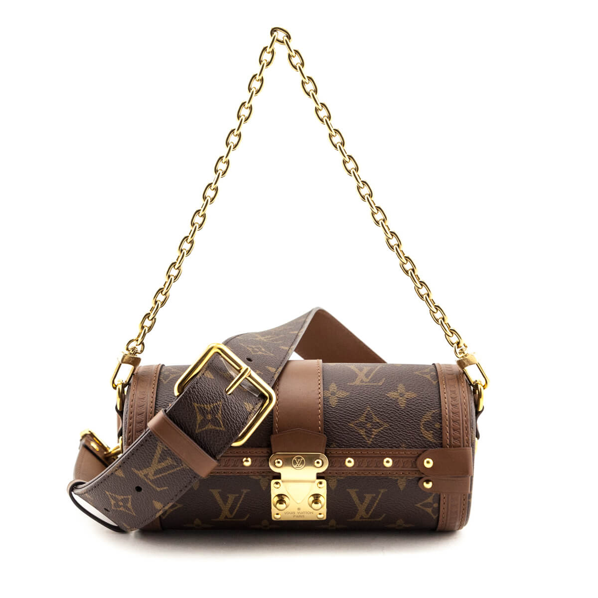 Louis Vuitton Monogram Papillon Trunk Bag
