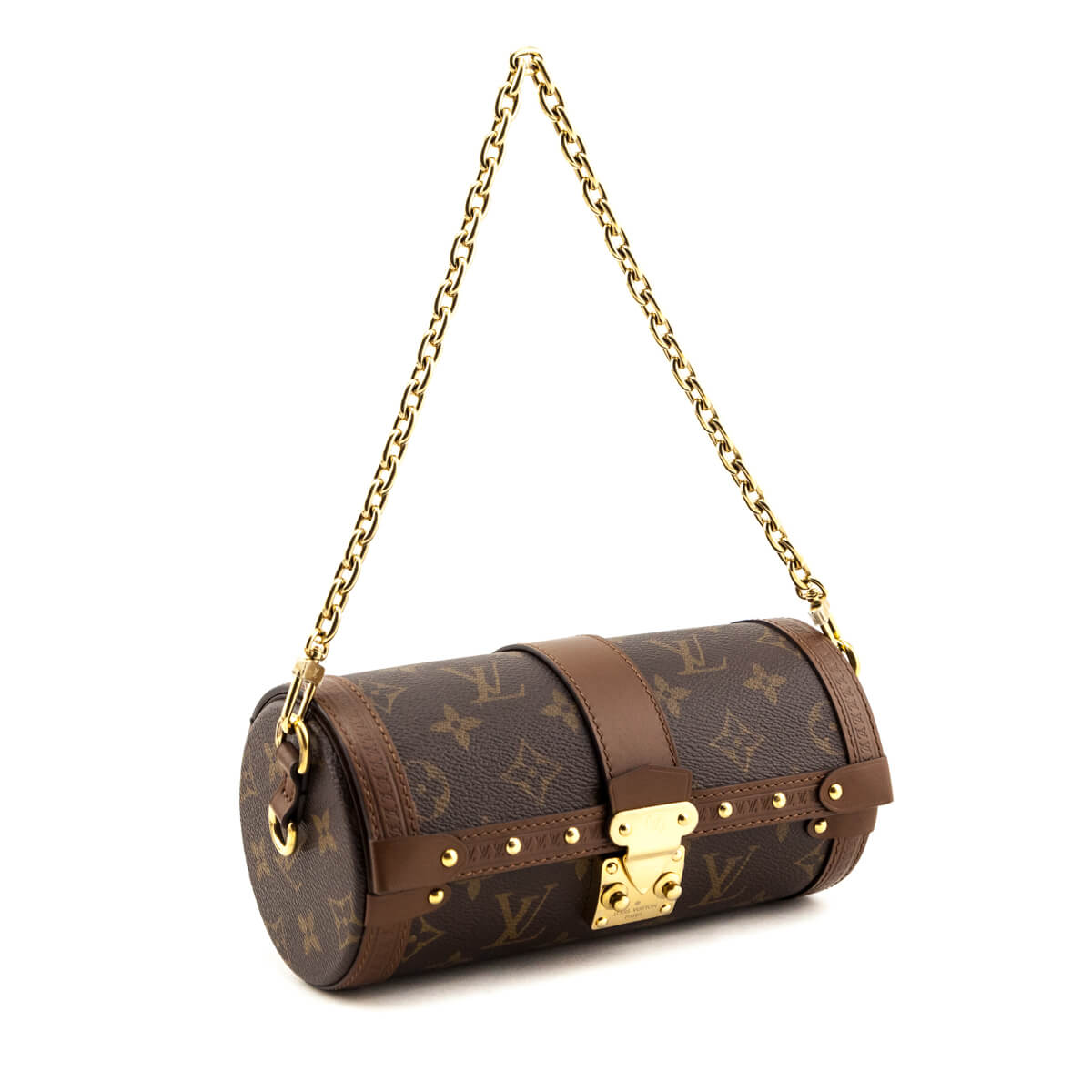 Louis Vuitton Monogram Papillon Trunk Bag