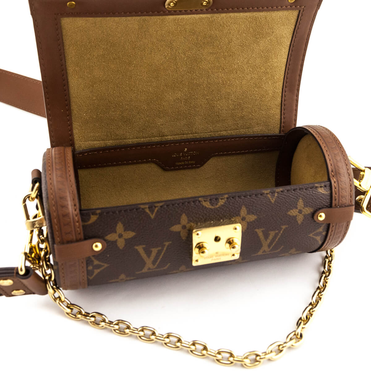 Louis Vuitton Monogram Papillon Trunk Bag
