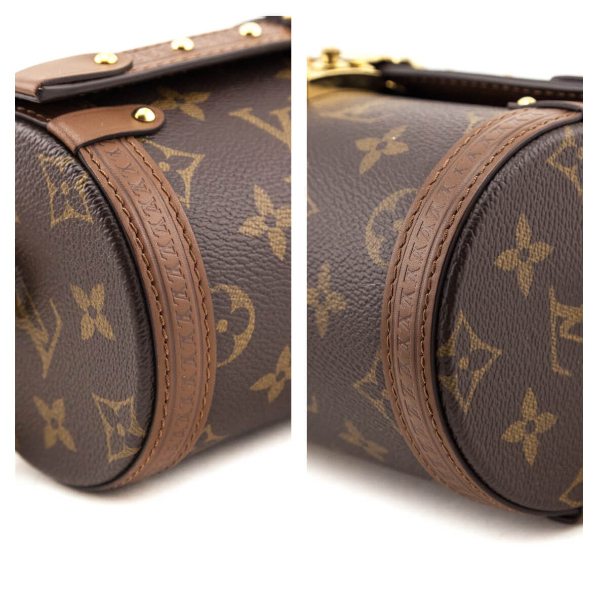 Louis Vuitton Monogram Papillon Trunk Bag