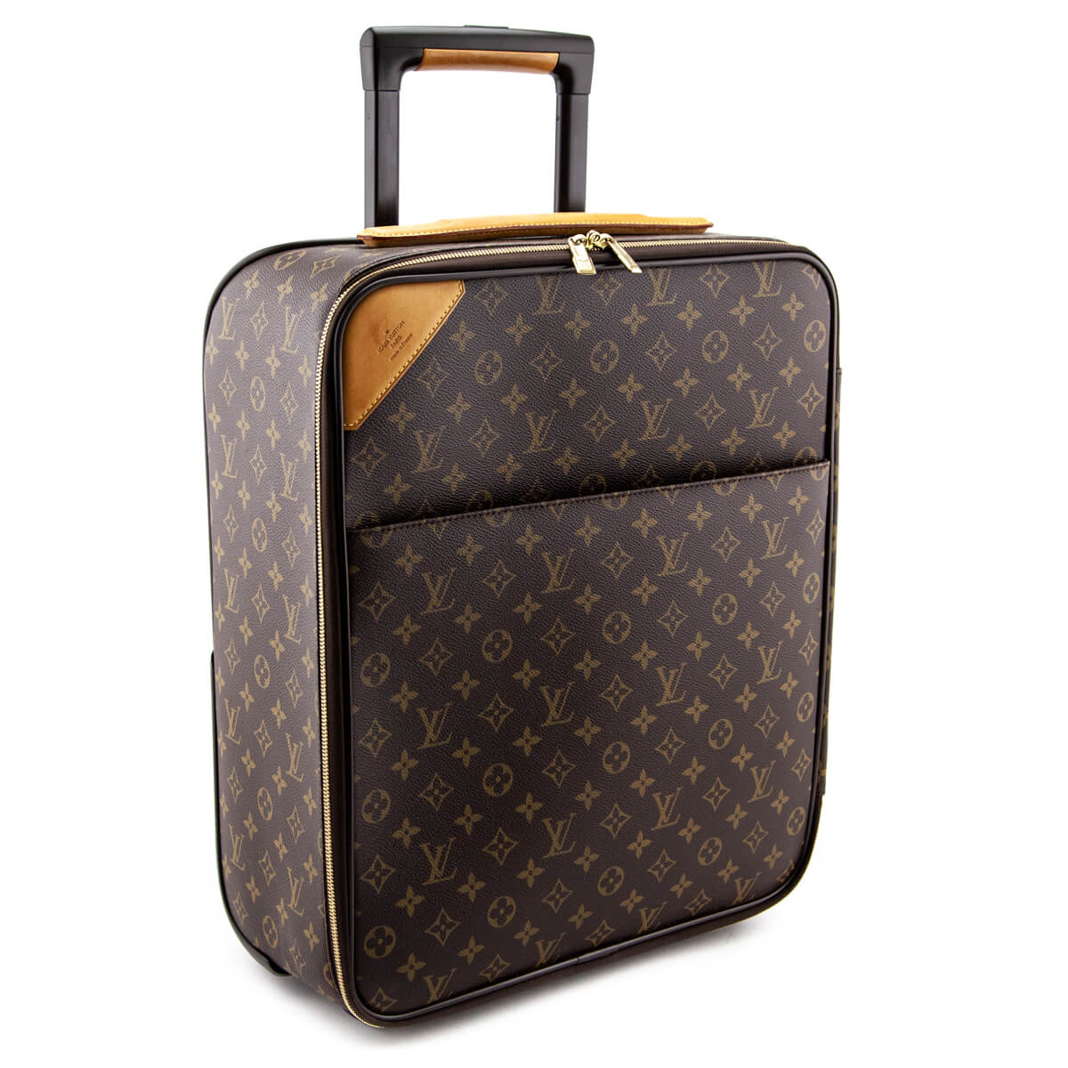 Louis Vuitton Monogram Pegase 45 Rolling Suitcase