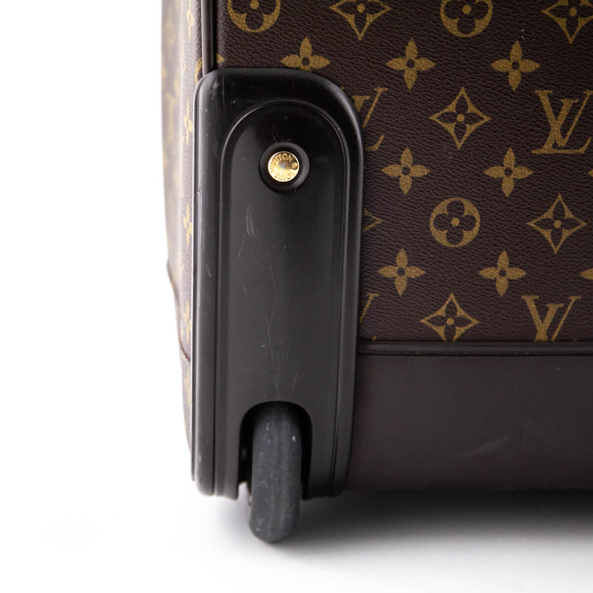 Louis Vuitton Monogram Pegase 45 Rolling Suitcase