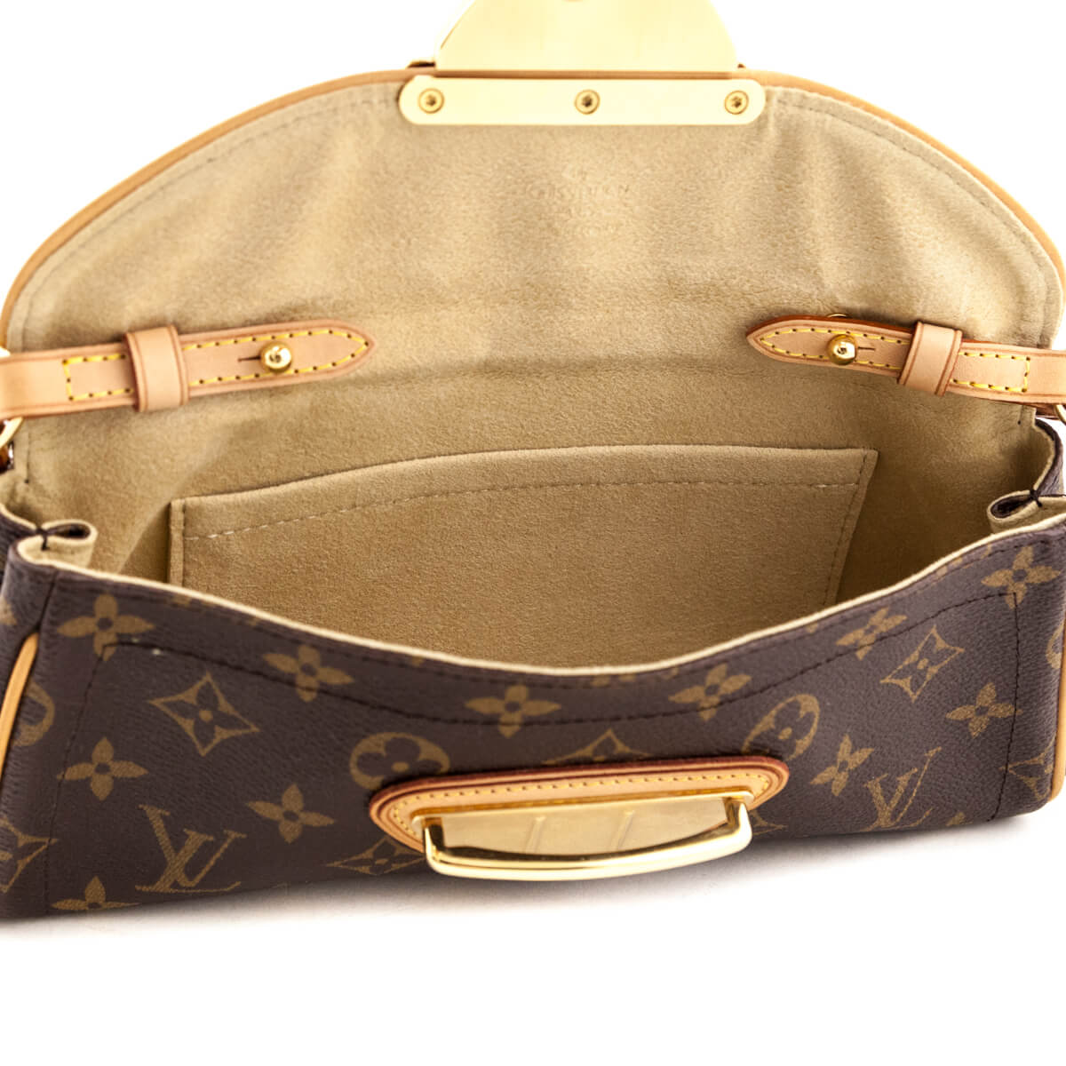 Louis Vuitton Monogram Pochette Beverly Bag