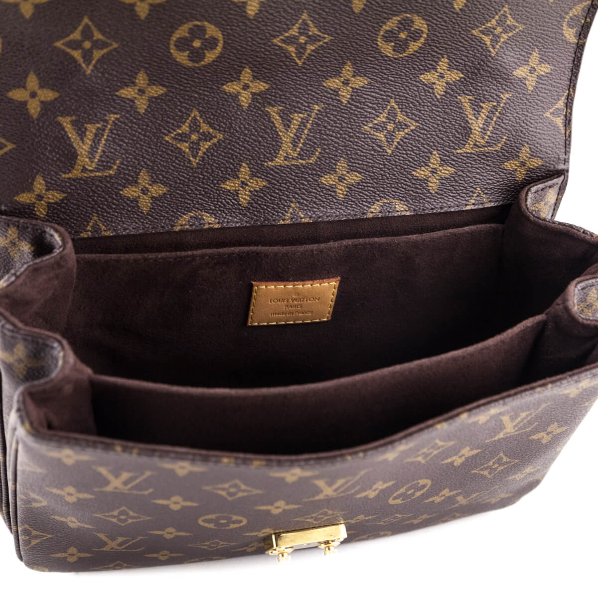 Louis Vuitton Monogram Pochette Metis