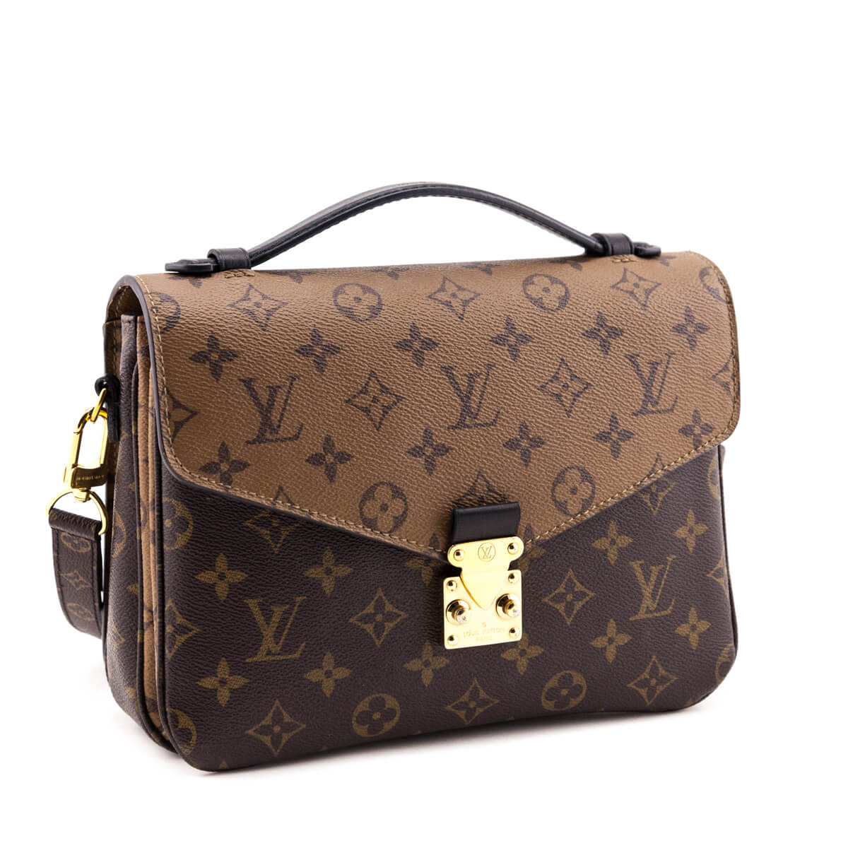 Louis Vuitton Monogram Reverse Pochette Metis
