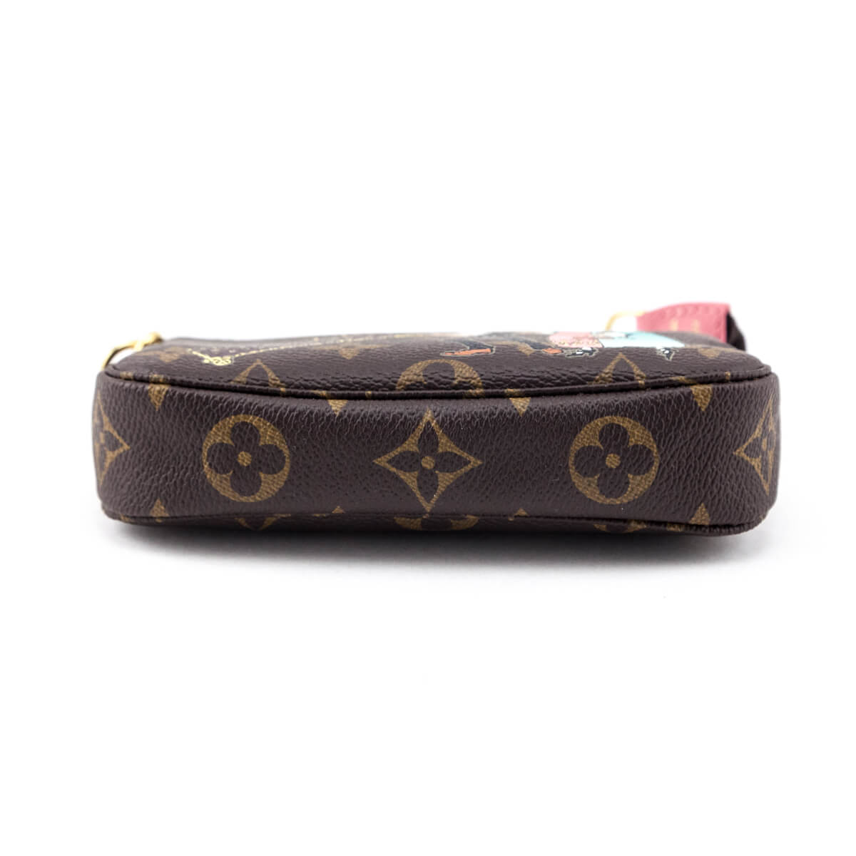 Louis Vuitton Monogram Rose Illustre Mini Pochette Accessories