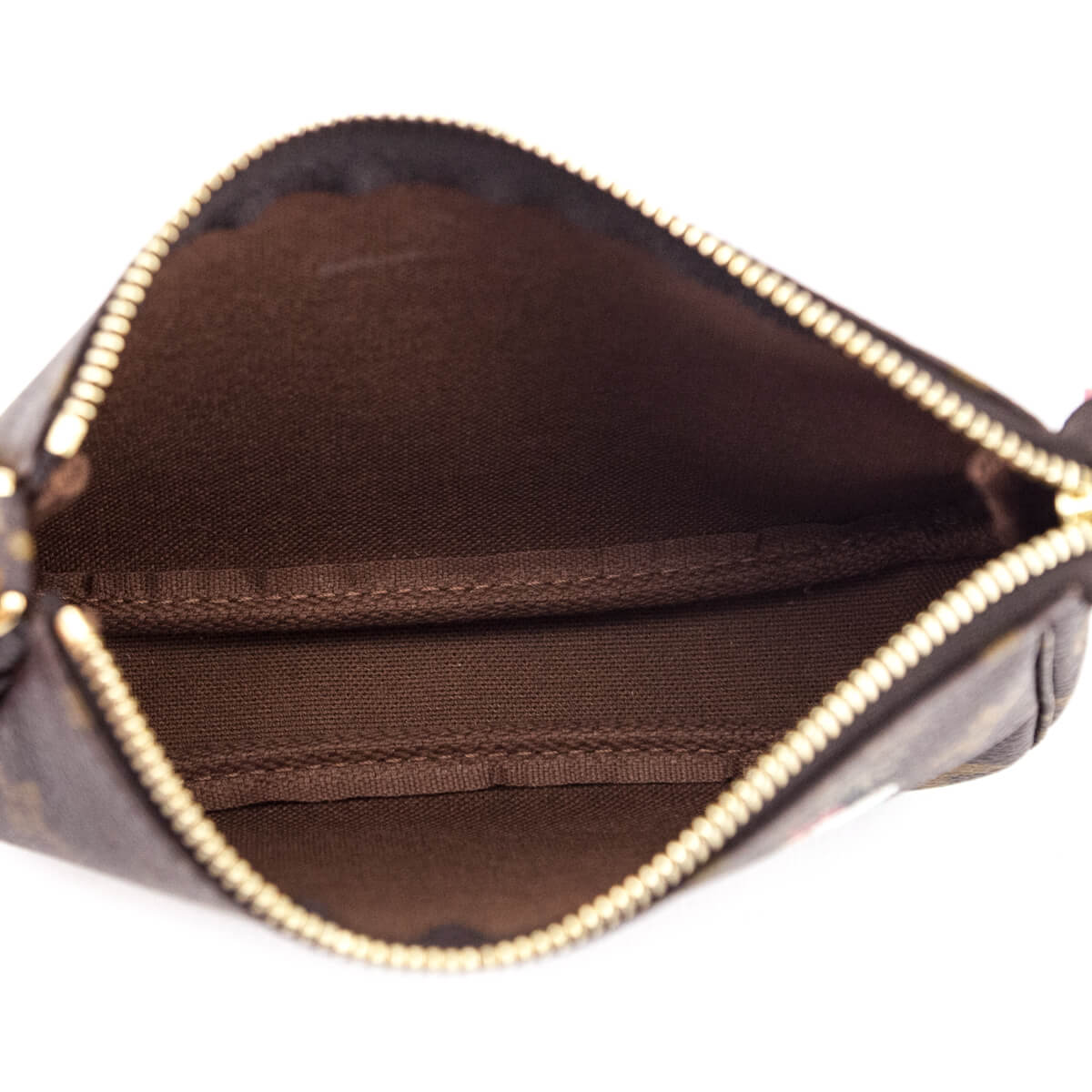 Louis Vuitton Monogram Rose Illustre Mini Pochette Accessories