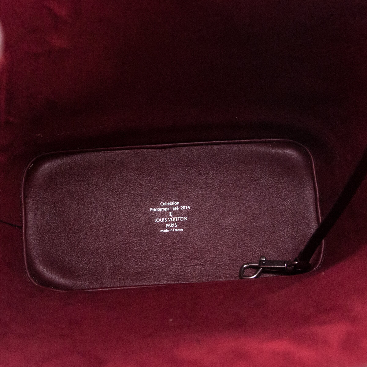 Louis Vuitton Monogram Rubis NN14 Idole GM
