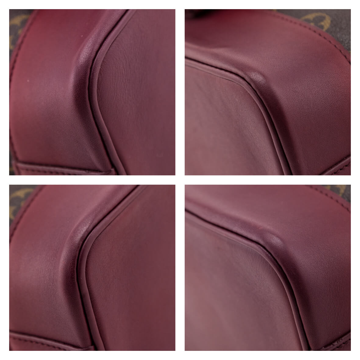 Louis Vuitton Monogram Rubis NN14 Idole GM
