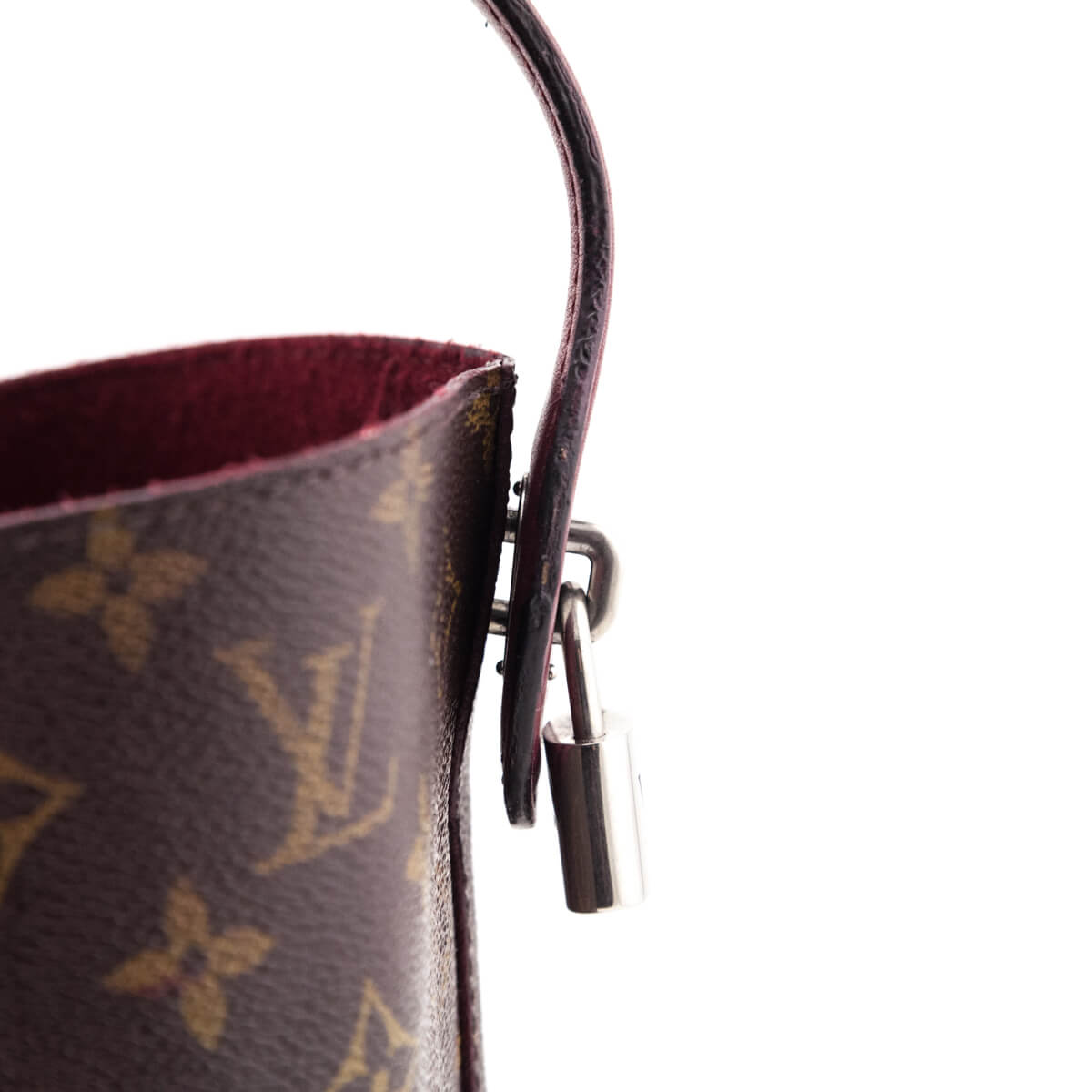 Louis Vuitton Monogram Rubis NN14 Idole GM