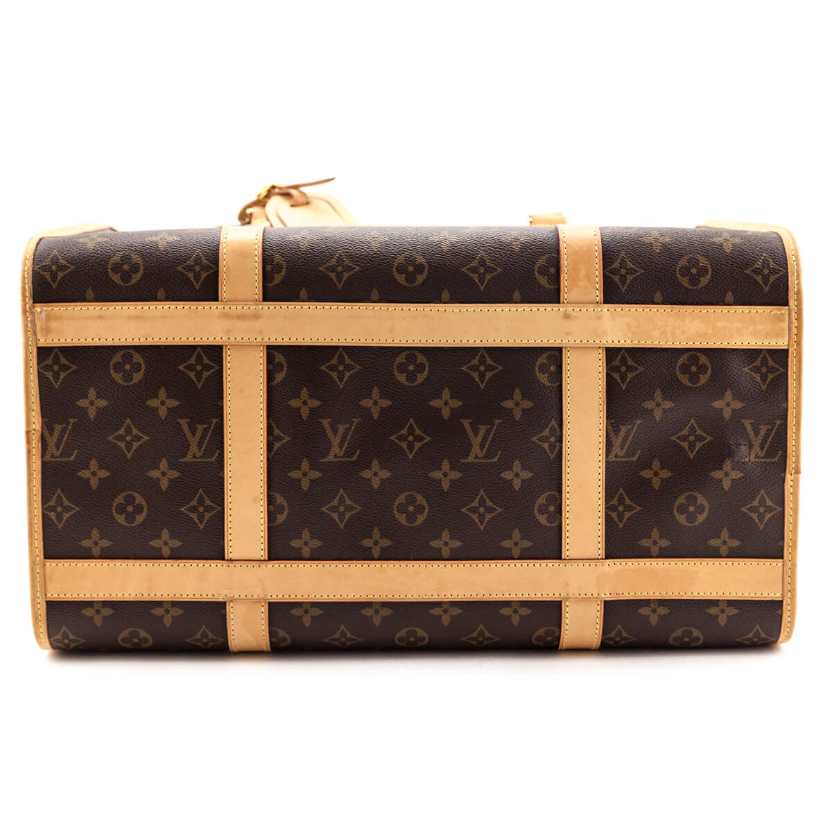 Louis Vuitton Monogram Sac Chien 40 Pet Carrier
