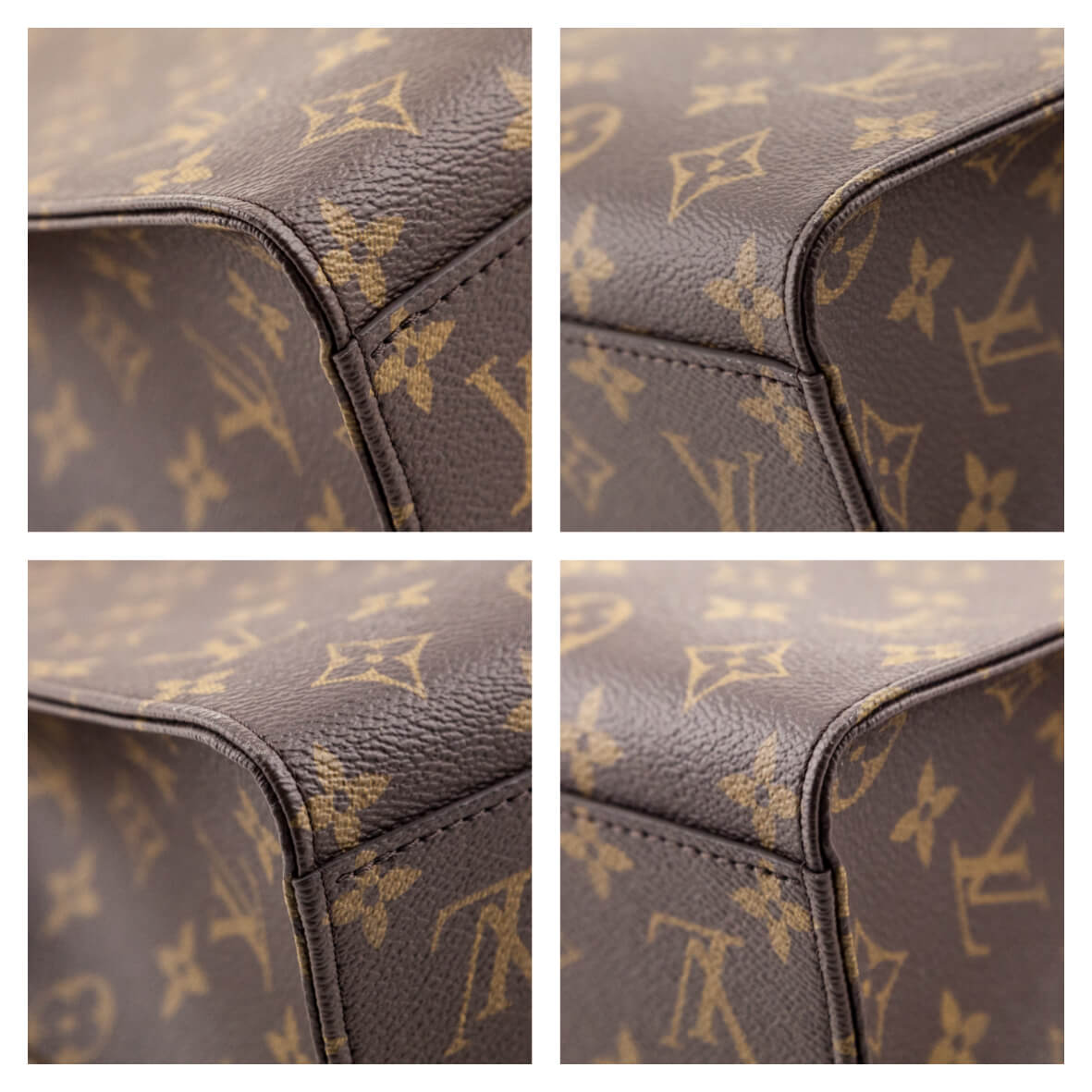 Louis Vuitton Monogram Sac Plat PM